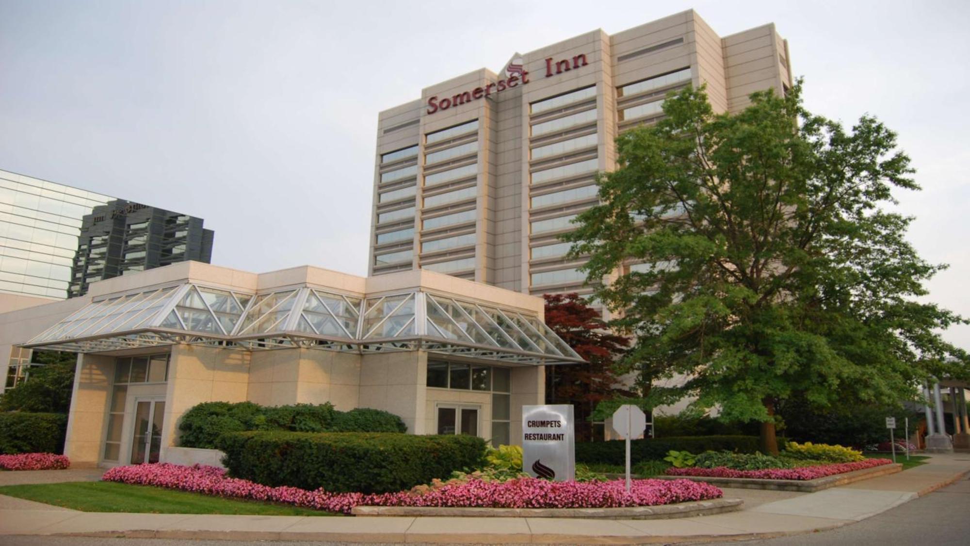 Somerset Inn Troy Exterior foto